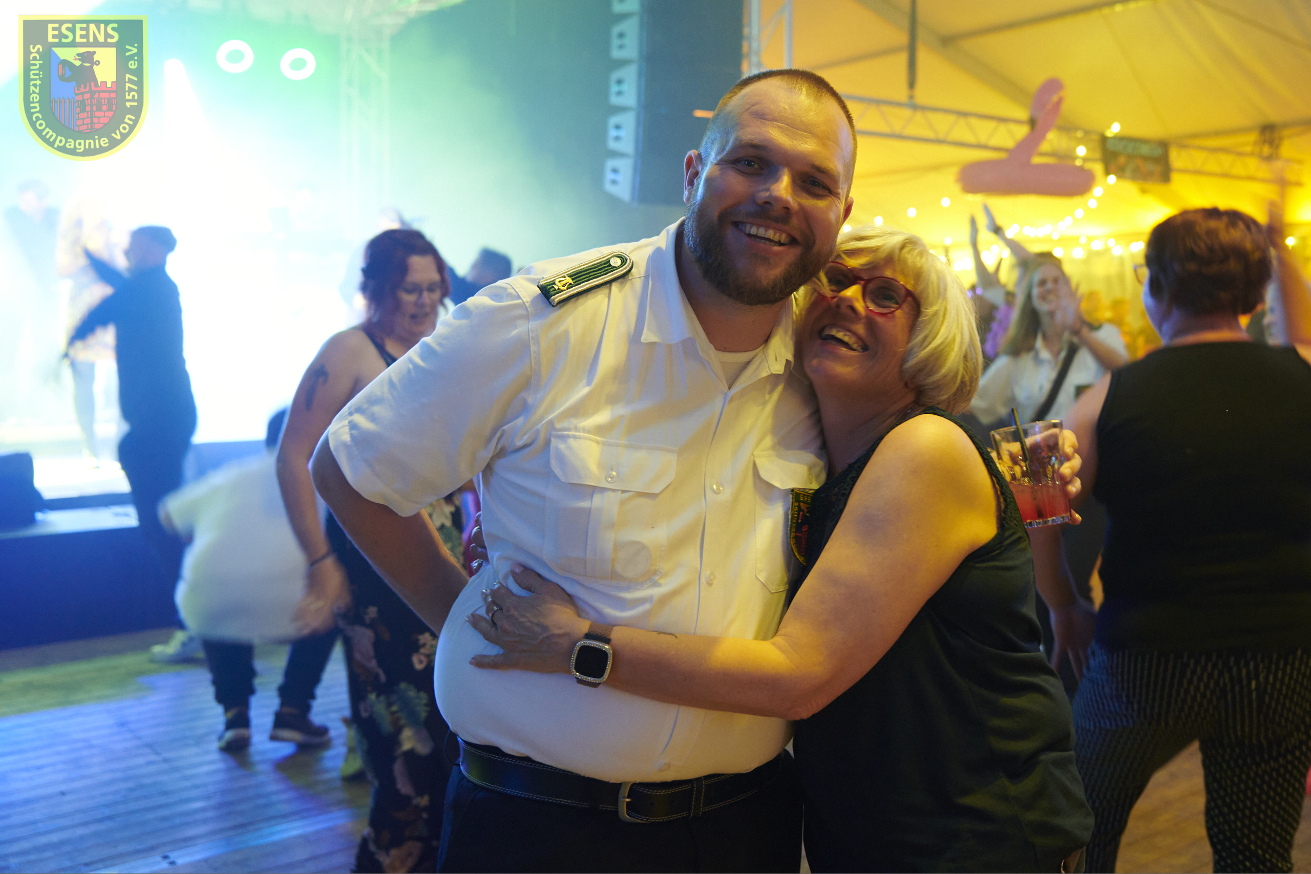 Schuetzencompagnie Esens 13 07 24 9 27  1